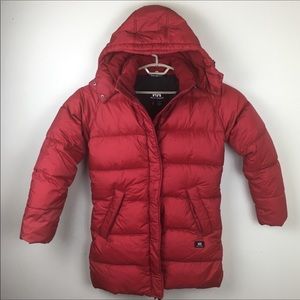 Helly Hansen Mens M Puffer Coat Hooded Goose Down